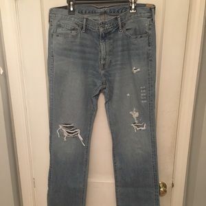 Abercrombie Men’s jeans.